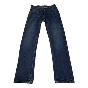 American Eagle Outfitters Slim Straight Jeans 28x32 Mens Denim Classic Fit Blue